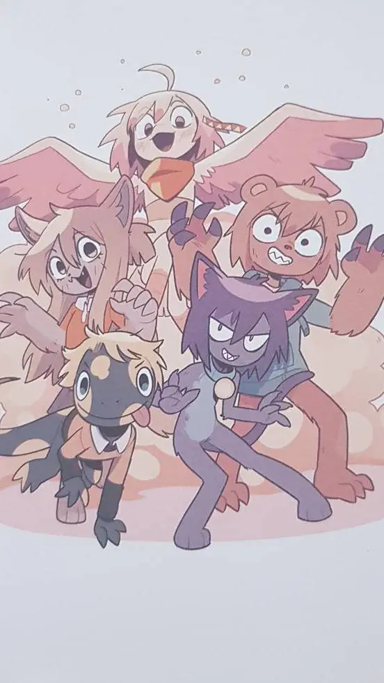 ai character: ~|Magic animals|~ background