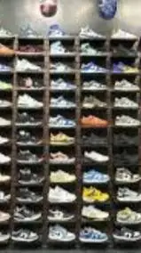 ai character: Trading Sneakers background