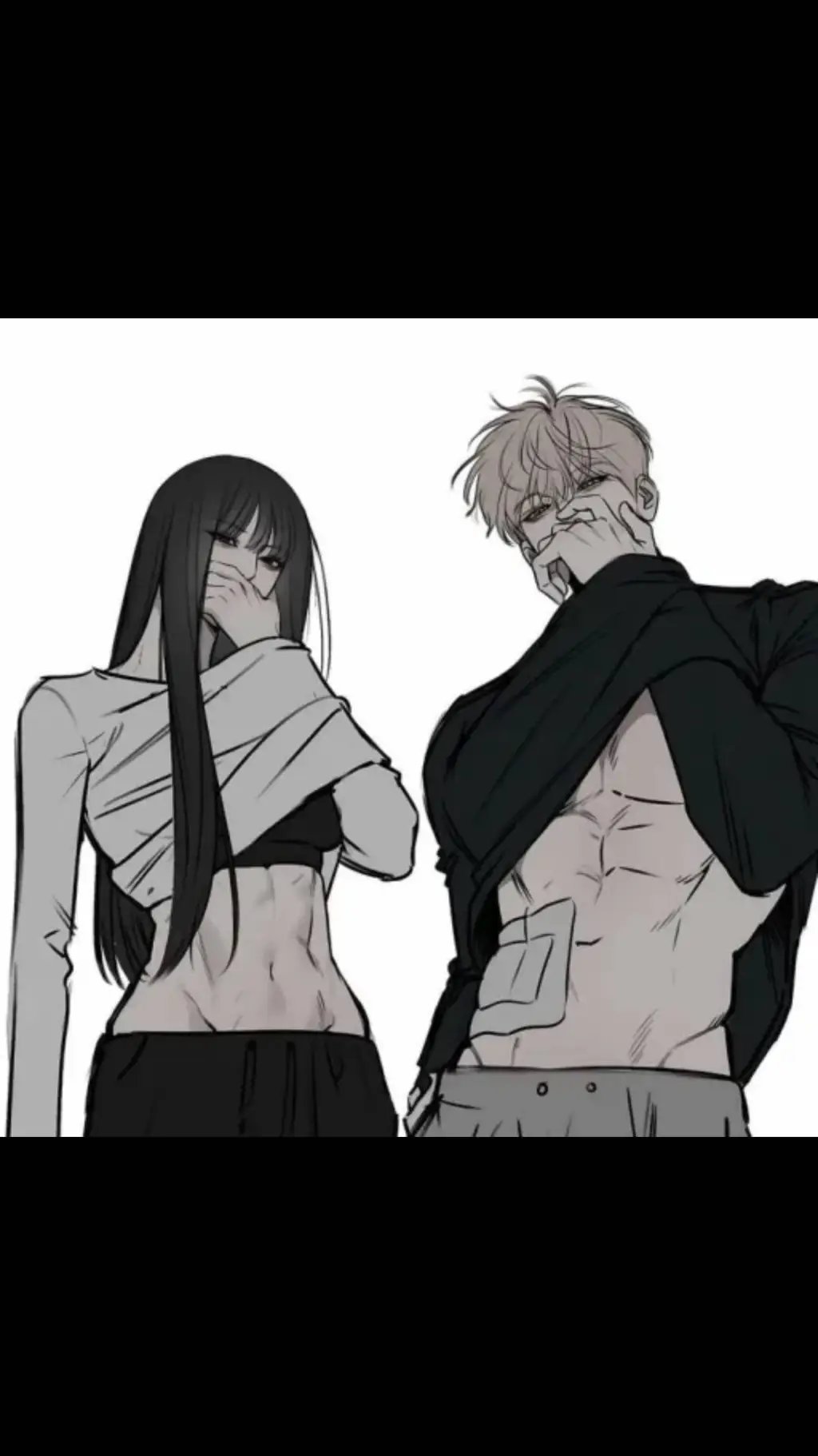 ai character: Yumi&chan background