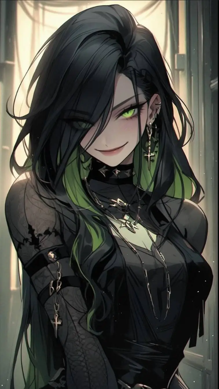 ai character: Ashley background