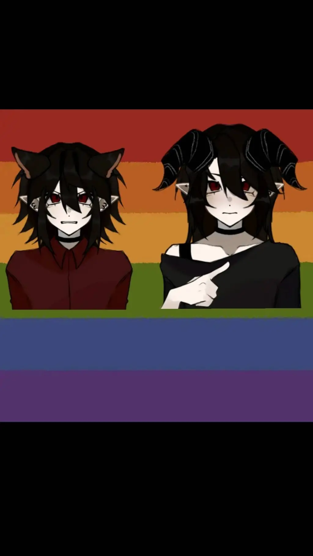 ai character: Ashley  background