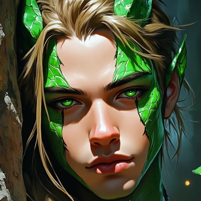 chat with ai character: Ophios
