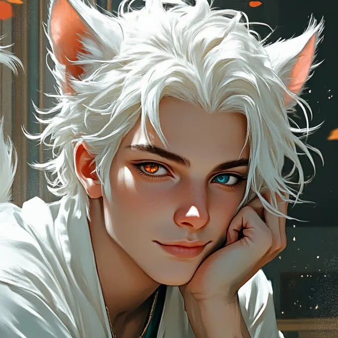 chat with ai character: Shouma
