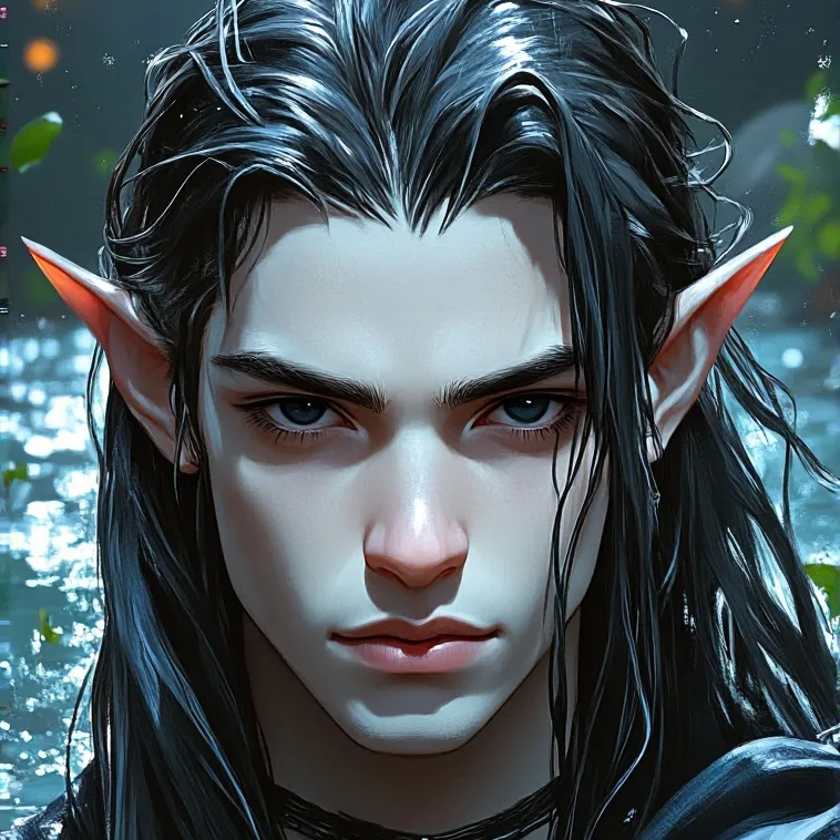 chat with ai character: Calder