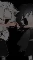 ai character: Sanegiyuu, genmui  background