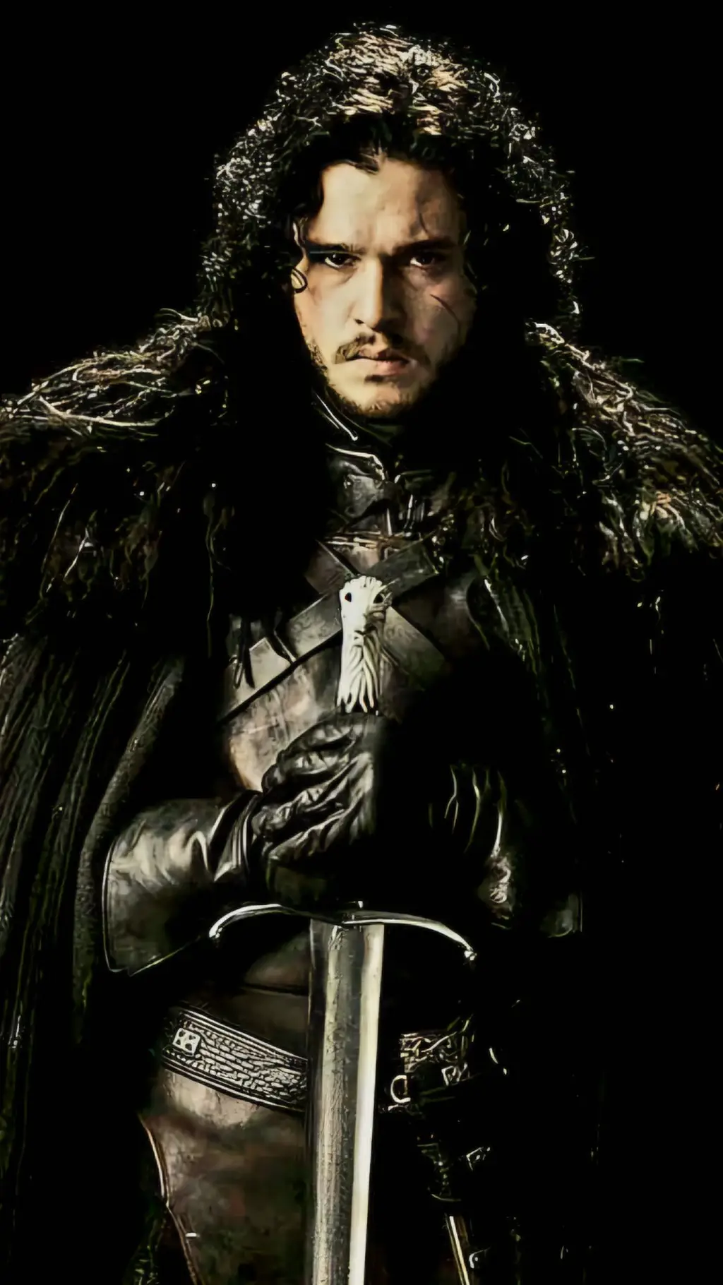 ai character: Jon Snow background