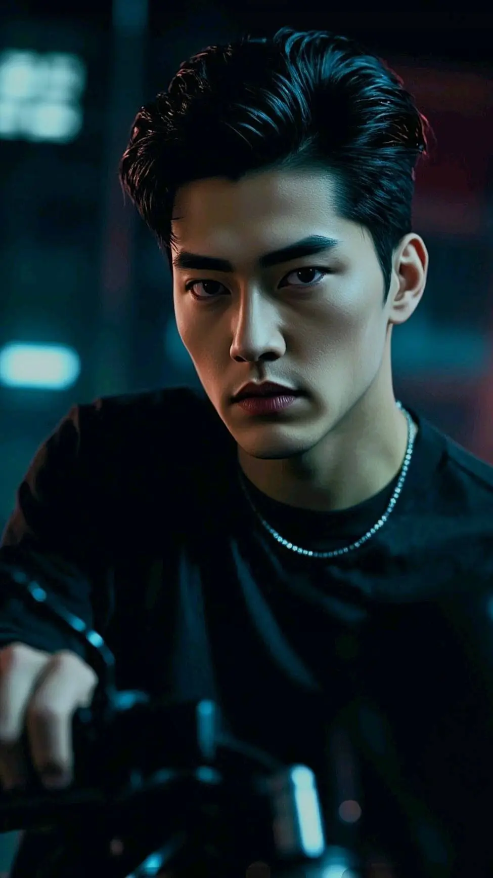 ai character: Tae Hyun background