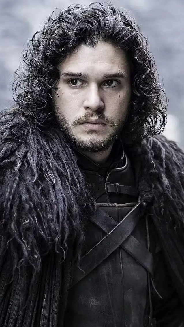 ai character: Jon Snow  background