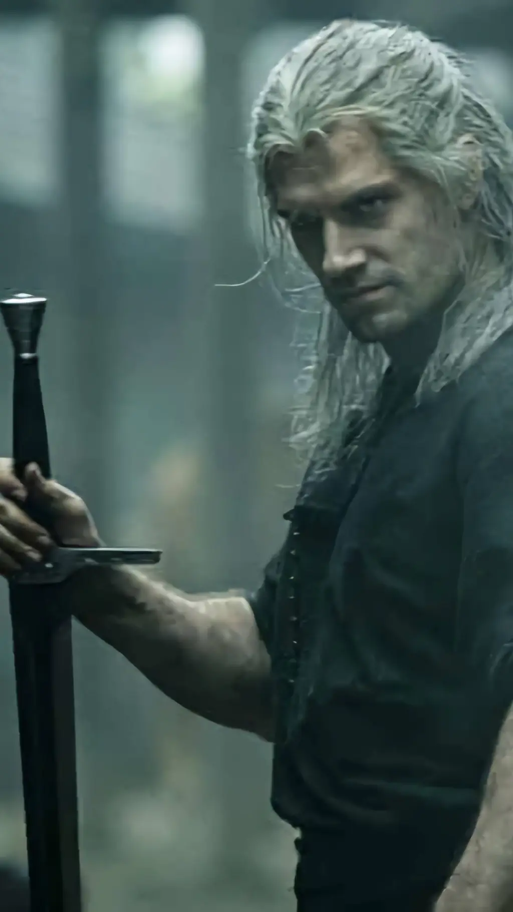 ai character: Geralt background