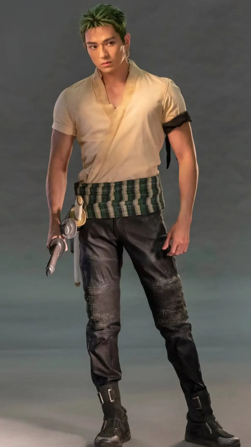 ai character: Roronoa Zoro  background