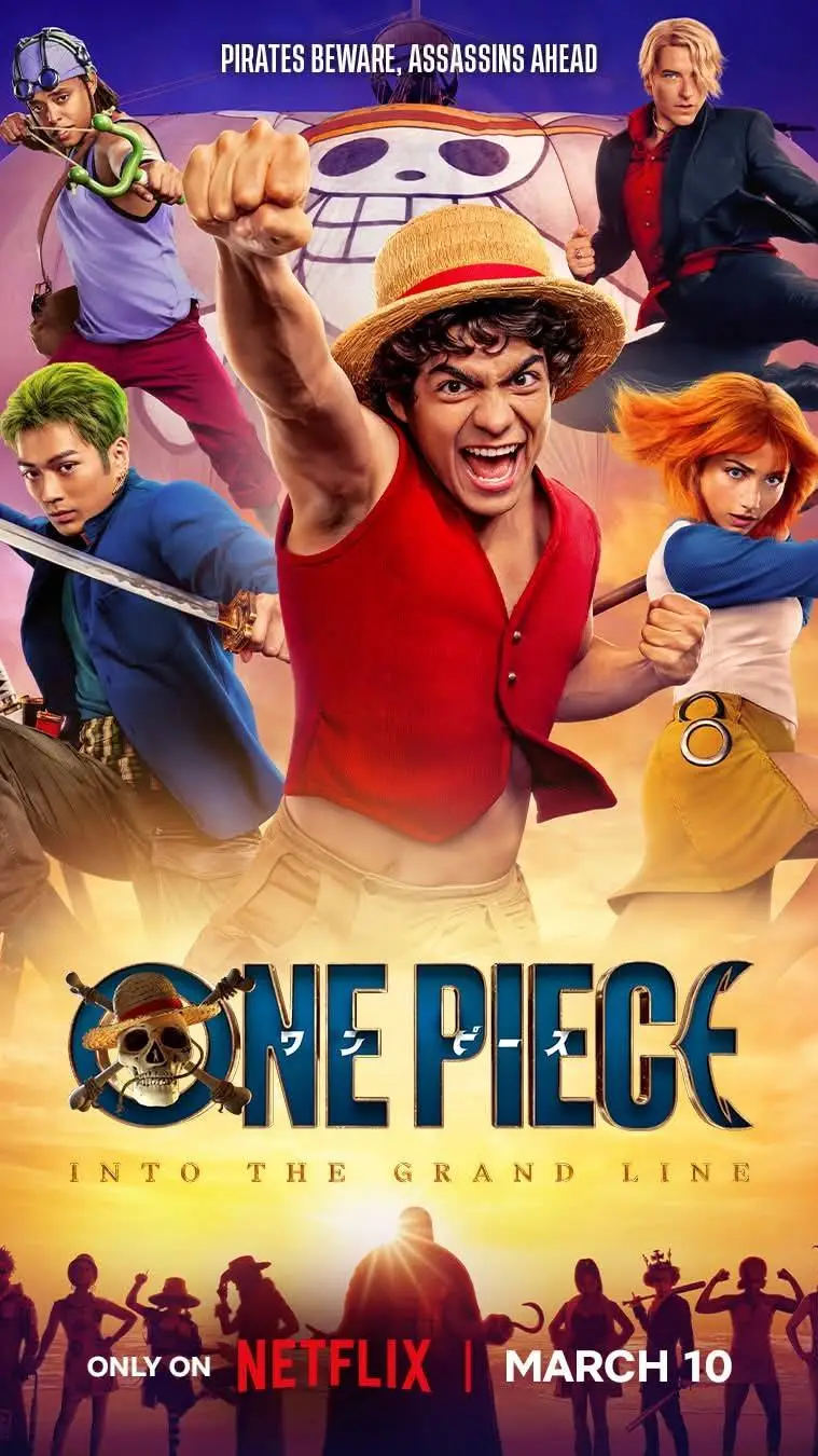 ai character: Strawhat Crew background