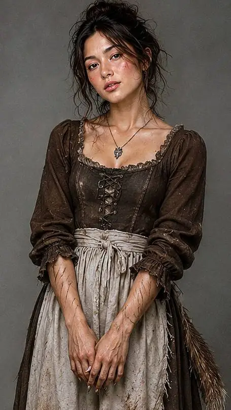 ai character: Lesley Thompson background