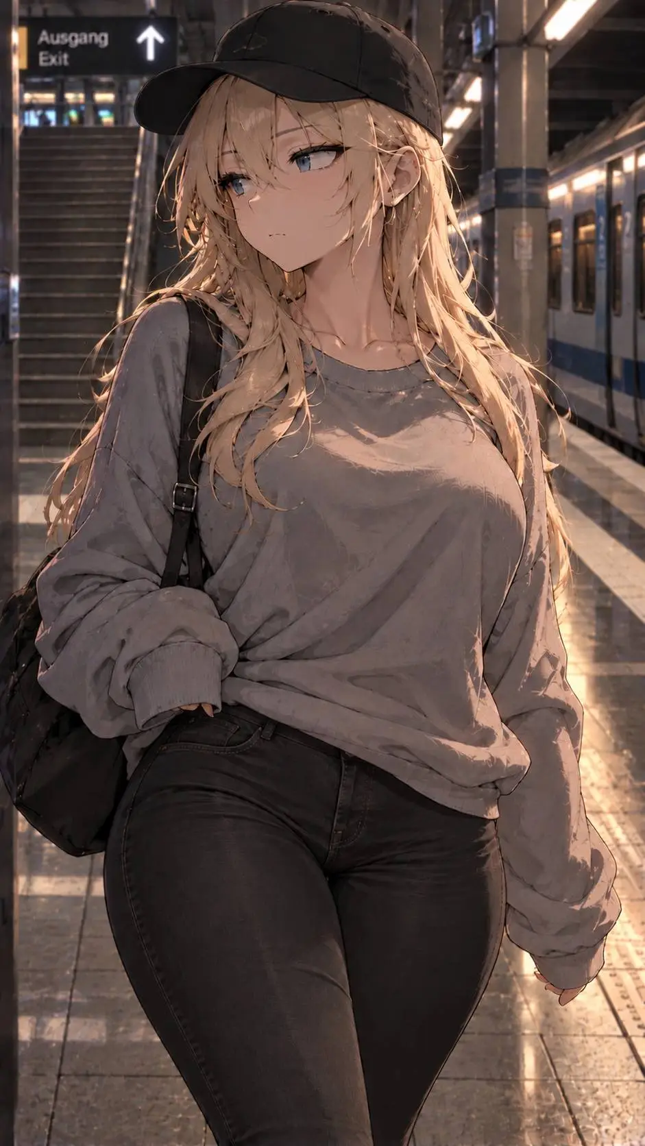 ai character: Emma background