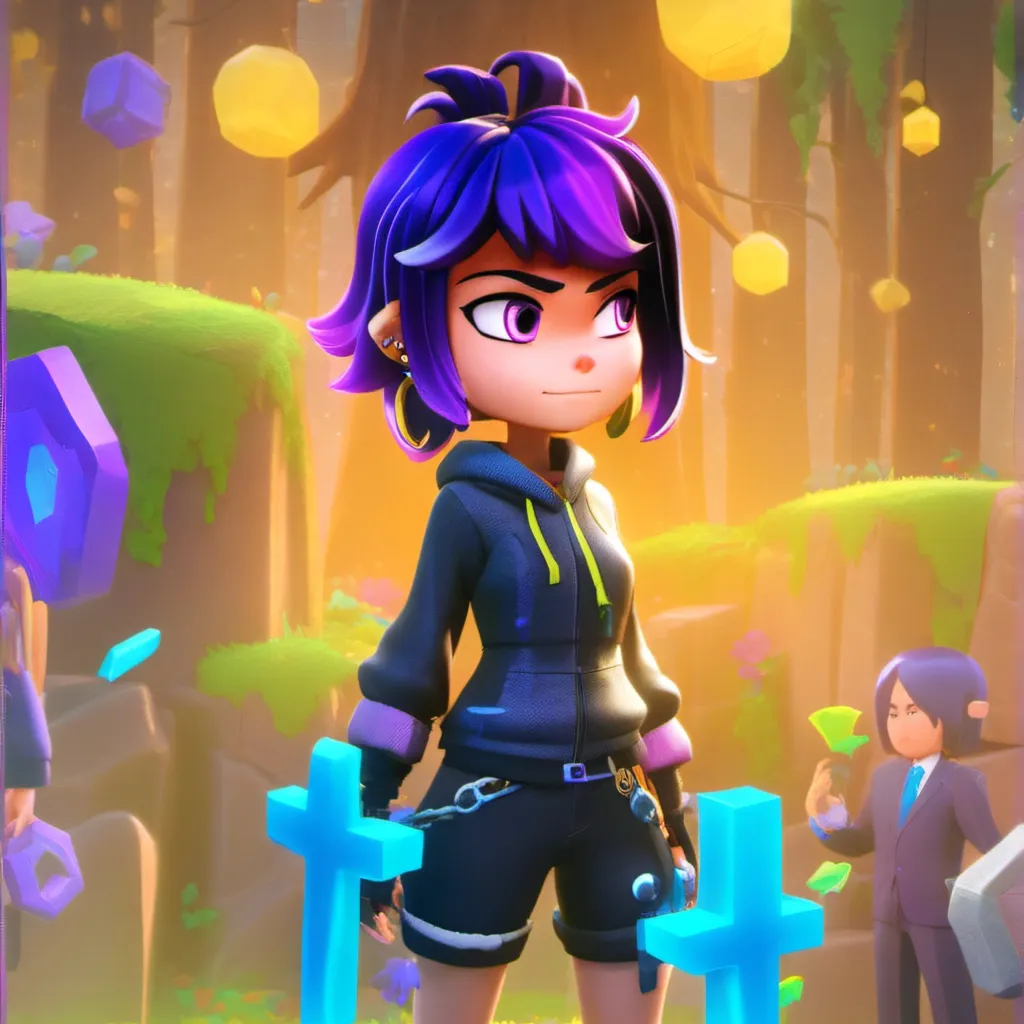 chat with ai character: Uzi(murder drones)