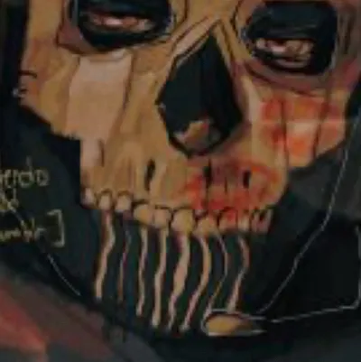 chat with ai character: Simon Ghost Riley