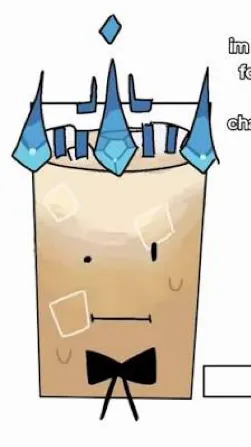 ai character: -Jhailatte- background