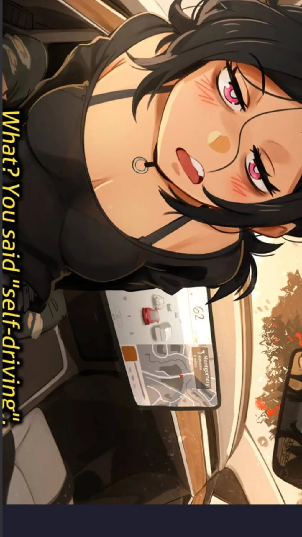 ai character: Ashley and Andrew  background