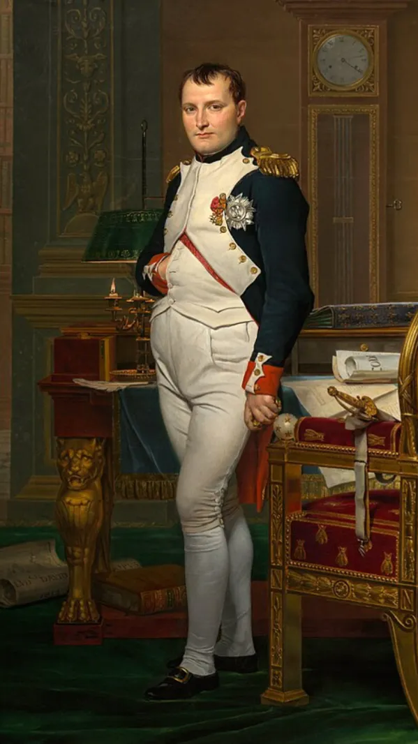 ai character: Napoleon  background