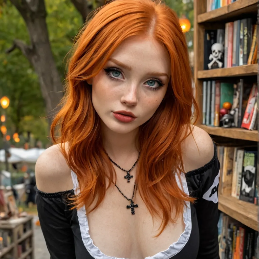 chat with ai character: Marie