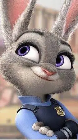 ai character: Judy Hopps  background