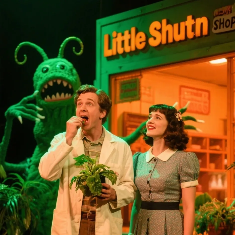 chat with ai character: Seymour & Audrey 2