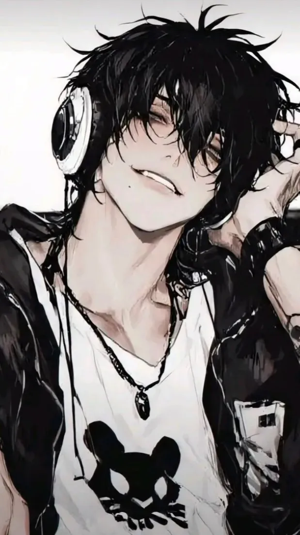 ai character: Aiden  background