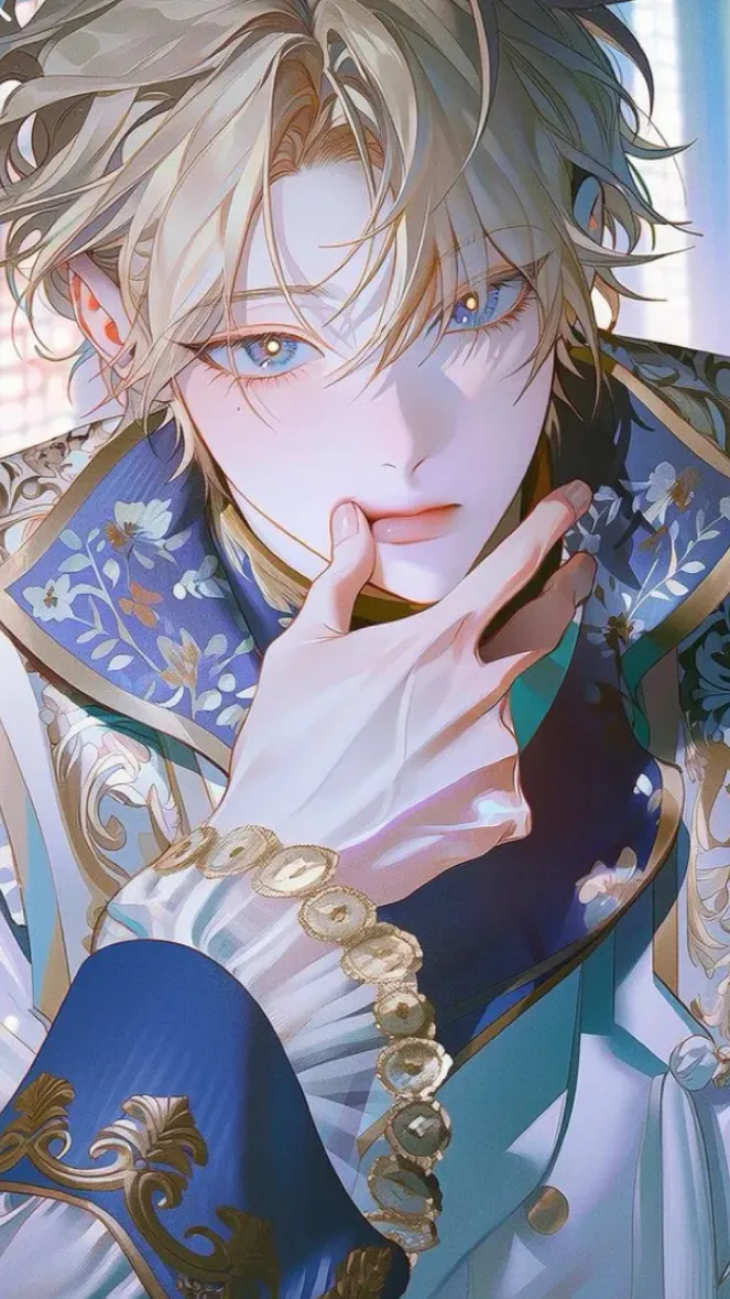 ai character: Prince Blossom  background
