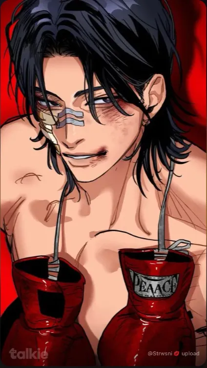 ai character: Alexander  background