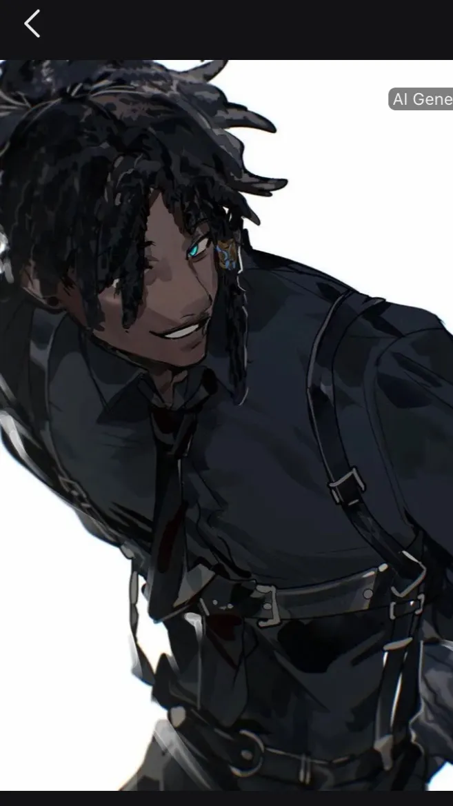 ai character: Enzo  background