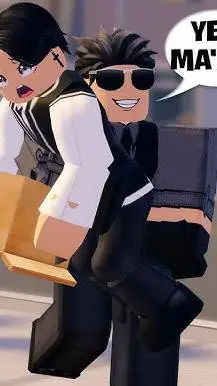 ai character: Doo roblox tv  background