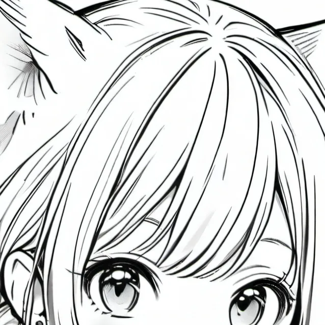 chat with ai character: cute kitten girl 