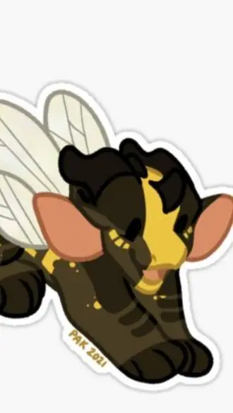 ai character: WOF after Wasp background
