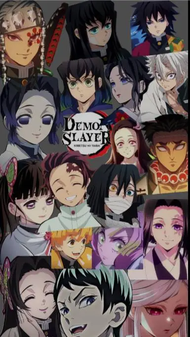 ai character: Kny Families meet background