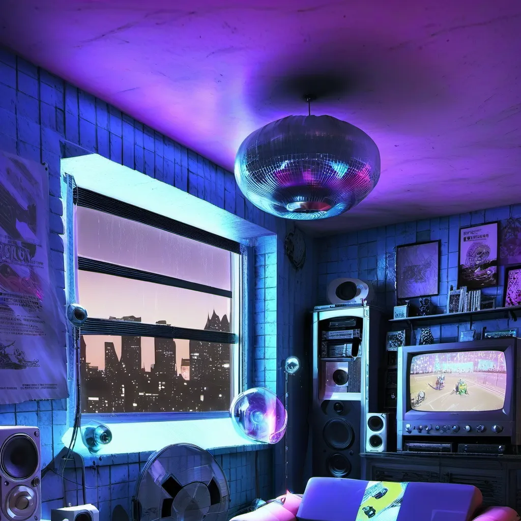 chat with ai character: ur room