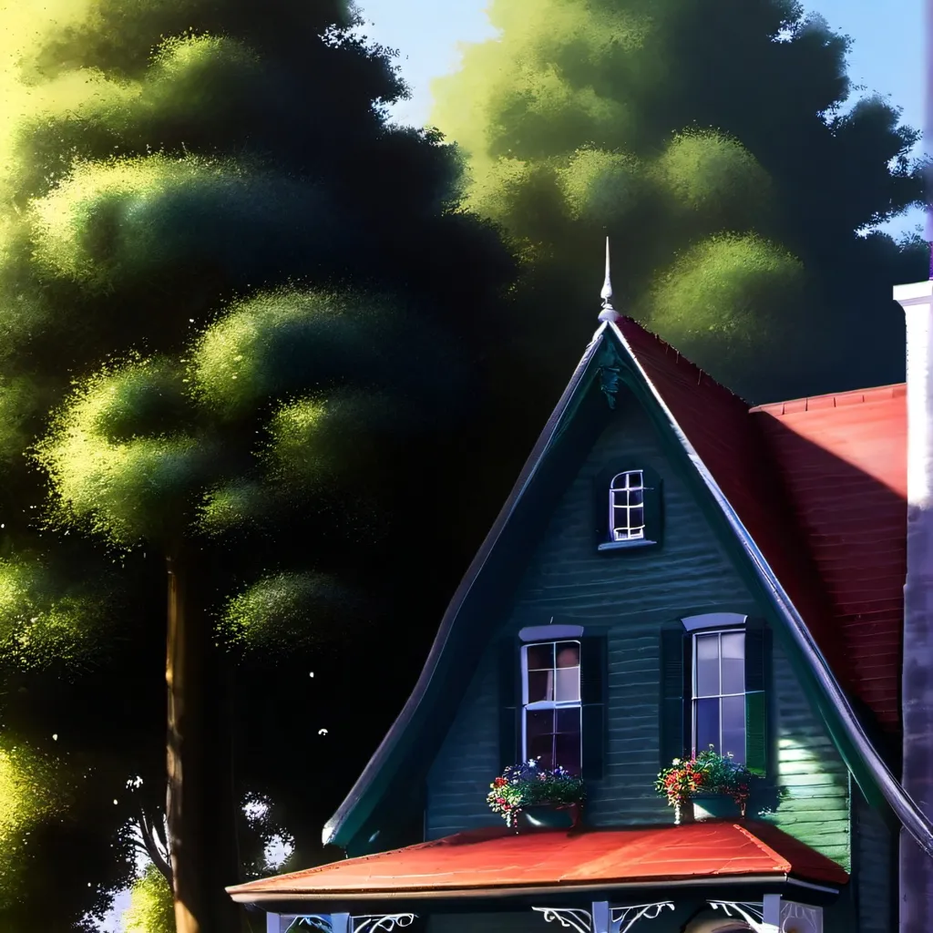 chat with ai character: house