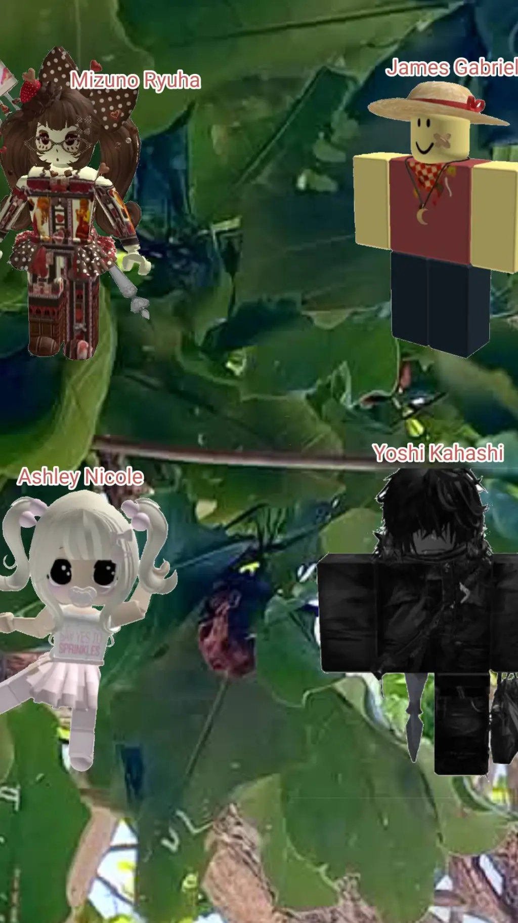 ai character: ROBLOX CHAT background