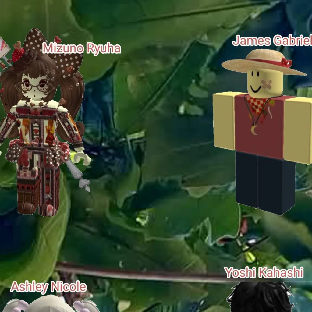 chat with ai character: ROBLOX CHAT
