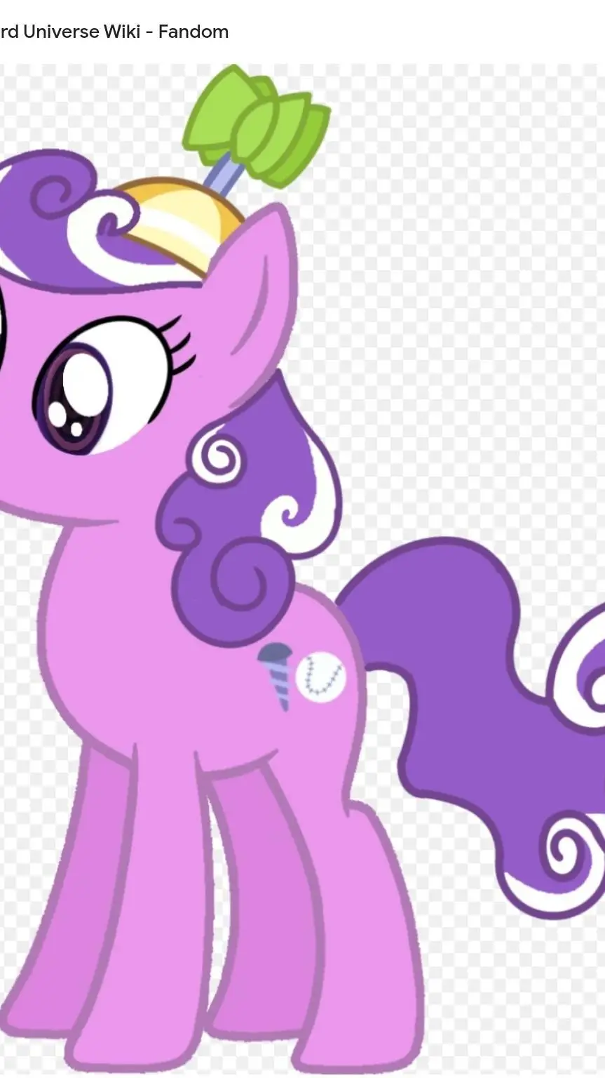 ai character: Screwball background