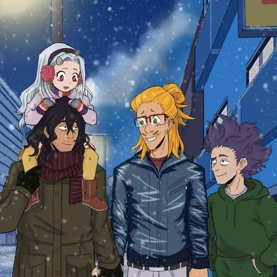 chat with ai character: foster care aizawa