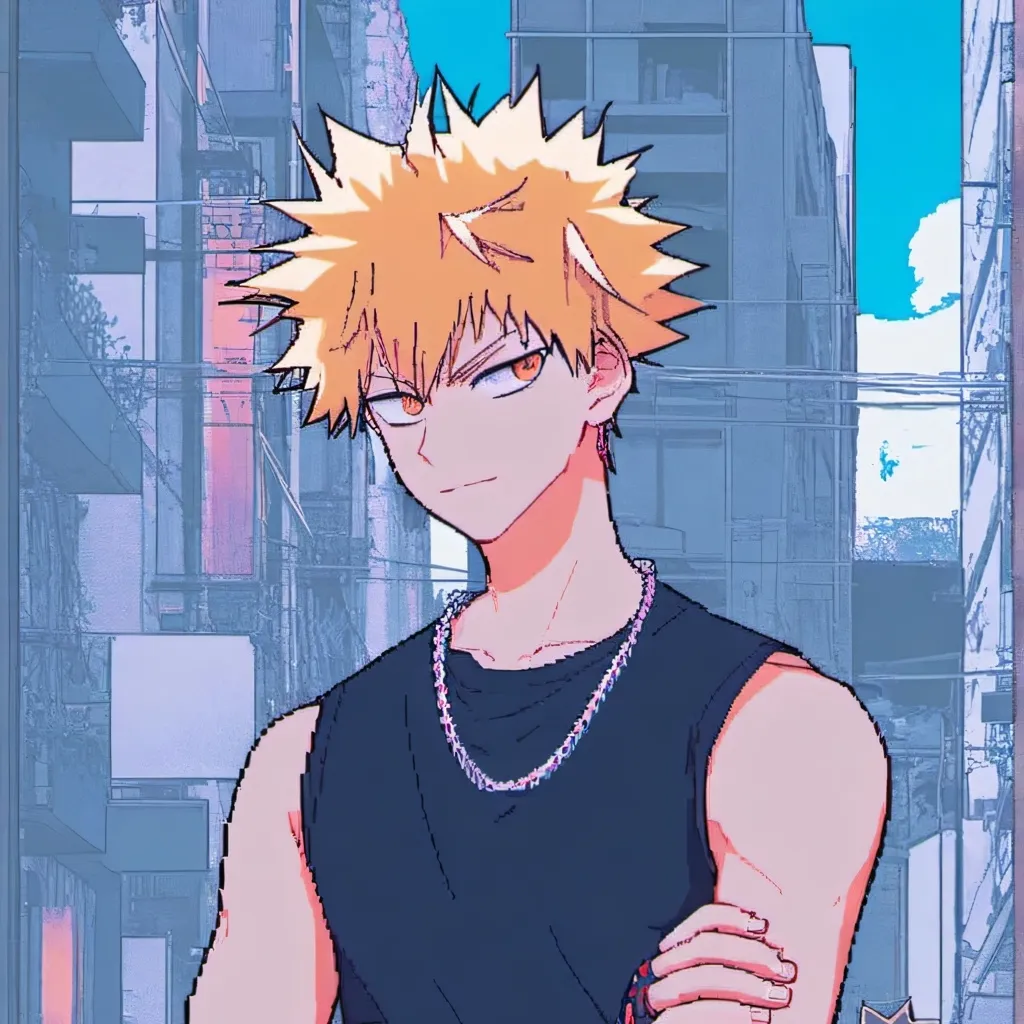 chat with ai character: bakugo fostercare