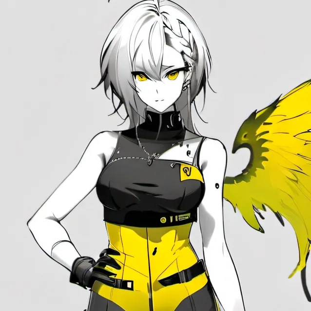 chat with ai character: aki
