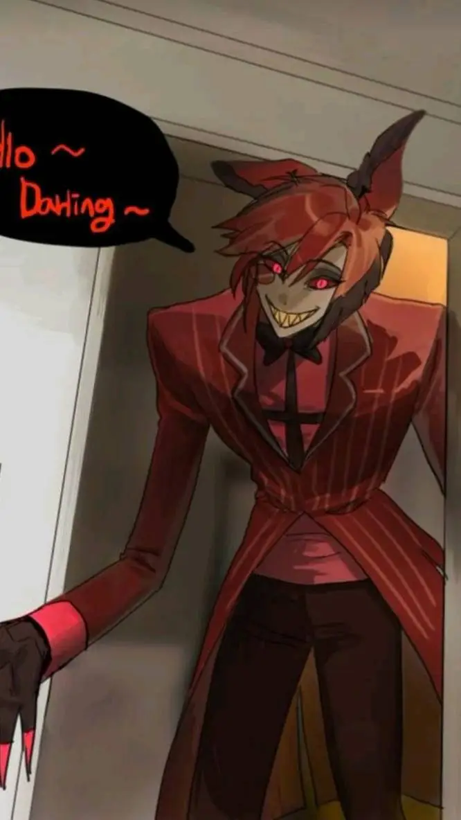 ai character: alastor background