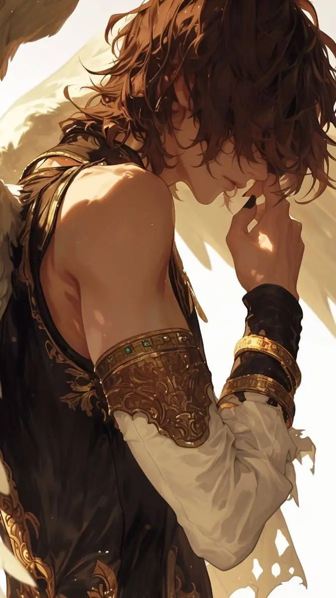 ai character: cato(reverse  background