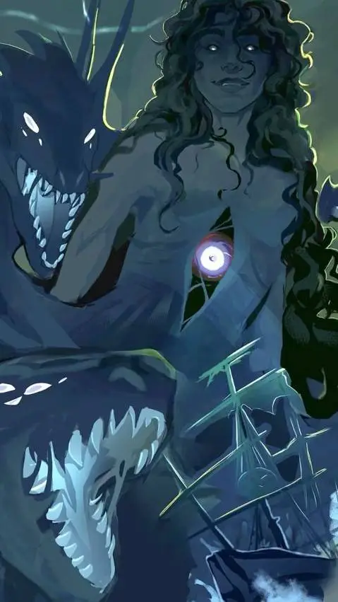 ai character: siren background
