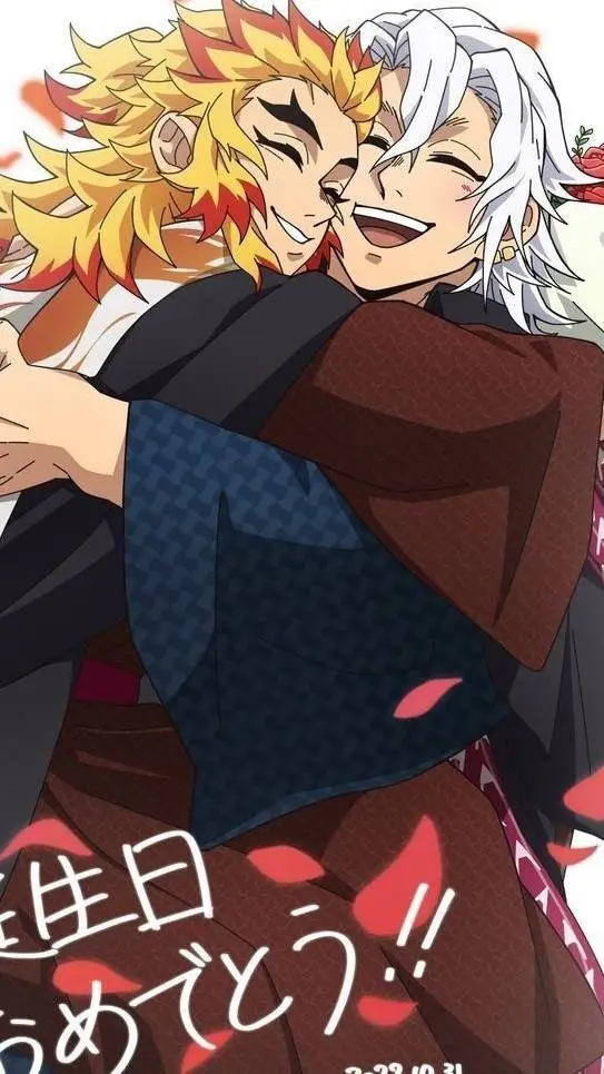 ai character: tengen x rengoku  background