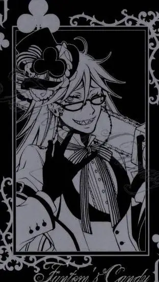 ai character: grell background