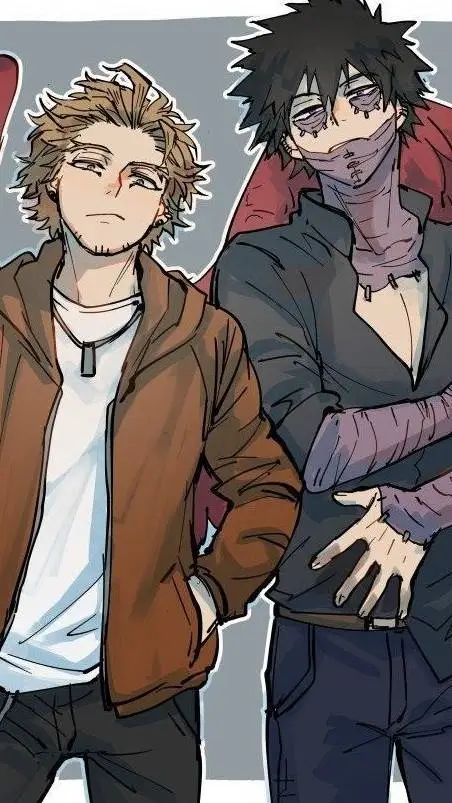 ai character: villain mha dads🧡💙 background