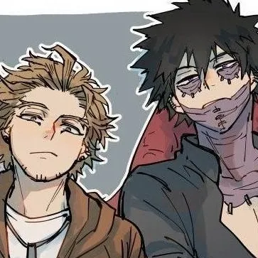 chat with ai character: villain mha dads🧡💙