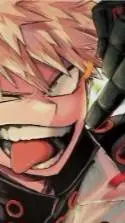 ai character: katsuki❤️ background