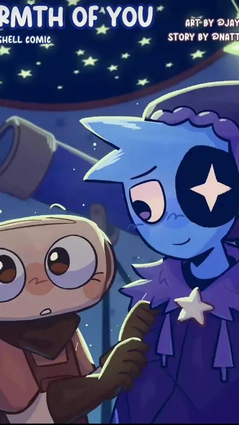 ai character: DW sleepover background